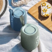 Tribit Stormbox Mini 12W IPX7 Su Geçirmez 12 Saat Oynatma Süresi 5.4 Taşınabilir Bluetooth Hoparlör Yeşil - 8