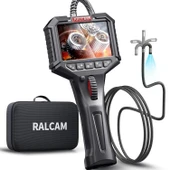 Ralcam 2 Yönlü Eklemli Endoskop Kamerası 8.5mm - 1m Kablo - 1