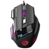 Hytech Gamy Hy-X7 Rainbow LED Oyuncu Mouse - 2