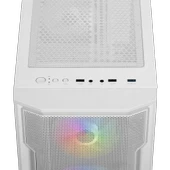 GAMDIAS ATHENA M6 Lite WH, 850W, Tempered Glass, Mesh, ARGB, 80+ Bronze, ATX, White Edition, GAMING KASA - 3