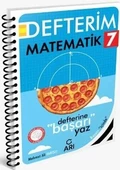 Arı Yayıncılık 7. Sınıf Matemito Matematik Defterim - 1