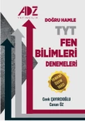 TYT  Fen Bilimleri Branş Denemeleri - 112 Sayfa - 400 Soru -Kimya-Biyoloji-Fizik - 2