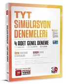 3D Yayınları 2023 3D TYT 4`lü Simülasyon Genel Deneme - 1