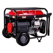 Loncin Lc10000d-s Eur5 Benzinli Marşlı Monofaze Jeneratör 8 Kw thumbnail 4