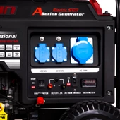 Loncin LC10000D-S EUR5 Benzinli Marşlı Monofaze Jeneratör 8 kW - 3