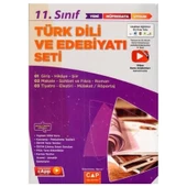 11. Sınıf Anadolu Lisesi Türk Dili ve Edebiyatı Seti - 1