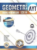 Bilgi Sarmal Yayınları AYT Geometri 12 x 14 Branş Denemeleri - 1