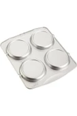 Kurabiye Kalıbı Yuvarlak 4 lü Set 29*24 cm - 2