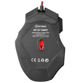 Hytech Gamy Hy-X7 Rainbow LED Oyuncu Mouse - 5