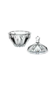 Kristal Kapaklı Şekerlik Kase 18 cm ağız çapı - 2