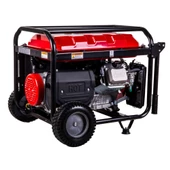 Loncin LC10000D-S EUR5 Benzinli Marşlı Monofaze Jeneratör 8 kW - 4