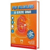 Mozaik Yayınları 6. Sınıf Fen Bilimleri 20`li Deneme - 1