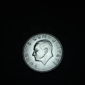 Escoines Koleksiyon 399636751c8c4bf5f3 1986 Alüminyum 10Lira ÇİL+ eski madeni para thumbnail 5