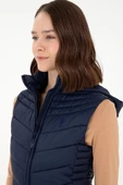 U.S. POLO ASSN. KADIN DOKUMA YELEK G082GL010-000-1939774 - 2