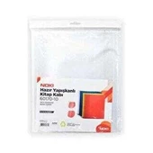 Noki Hazır Yapışkanlı Defter Kabı A4 10 Lu Şeffaf - 1
