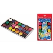 Faber-Castell Suluboya 21 Renk - 1