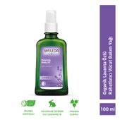 Weleda Organik Lavanta Özlü Rahatlatıcı Vücut Bakım Yağı 100ml - 3
