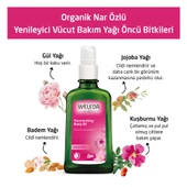Weleda Organik Yabani Gül Özlü Yenileyici Vücut Bakım Yağı 100ml - 7