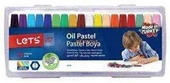 Lets 18 Renk Pastel Boya Plastik Çantalı Lk 18 - 1