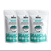 Nova Granola  MUZZY 340 GR X 3 PAKET - 1