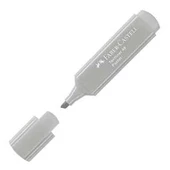 Faber-Castell Fosforlu Kalem 1546 İpek Gri - 1