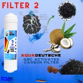 AQUA DEUTSCHE KAPALI KASA İNLİNE 3 ÖN FİLTRE SU ARITMA CİHAZI FİLTRE SETİ thumbnail 3