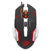 LEGEND HY-X9 Rgb Rainbow Işıklı Kablolu Usb Gaming Mouse 7 Tuşlu - 2