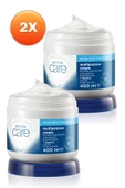 Care Gliserin ve Badem Sütü içeren Nemlendirici El, Yüz ve Vücut Kremi 400 Ml. İkili Set - 2