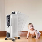 Sinbo Sfh-6938 7 Dilim Yağlı Radyatör 1500 W - 3