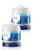 Care Gliserin ve Badem Sütü içeren Nemlendirici El, Yüz ve Vücut Kremi 400 Ml. İkili Set - 1