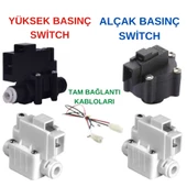 AQUA DEUTSCHE 75-100 GPD SU ARITMA CİHAZI KOMPLE POMPA SETİ thumbnail 3