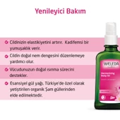 Weleda Organik Yabani Gül Özlü Yenileyici Vücut Bakım Yağı 100ml - 5
