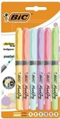 Bic Marking Highlighter Grip Pastel 6Lı Blister - 1