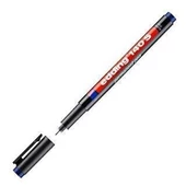 Edding 140 S Çok Amaçlı Asetat Kalemi Permanent Mavi - 1