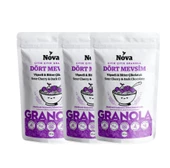 NOVA GRANOLA DÖRT MEVSİM 340 GR x 3 PAKET thumbnail 1