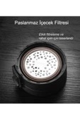 380 ML Çift Katlı Mug Termos Filtreli Kapak - 8