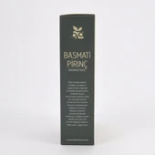 Biorootzo Artizan Bronz Kalıp Glütensiz ve Vegan Basmati Pirinç Fusilli 200 g - 2