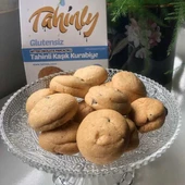 Tahinly Bitter Çikolata Parçacıklı Glutensiz Tahinli Kaşık Kurabiye - 2