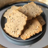 Tahinly Glutensiz Tahinli Tahıllı Kraker - 2