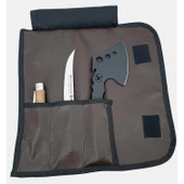 SürLaz Kamp Balta Seti Outdoor Bıçak Arazi Balta Bıçak Seti 4 Parça - 2