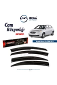 Hyundai Accent Era 2006-2013 Uyumlu Cam Rüzgarlık Mugen Tip Sunplex N11.35032 - 1