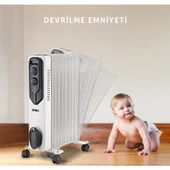 Sinbo Sfh-6937 9 Dilim Yağlı Radyatör 2000 W - 3
