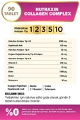 Nutraxin Collagen Beauty Complex 90 Tablet thumbnail 3