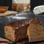 Siyez Evi Ekşi Mayalı Siyez Ekmeği Kuru Domatesli 1 Kg - 1