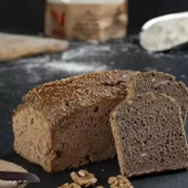 Siyez Evi Ekşi Mayalı Siyez Ekmeği Cevizli 1 Kg - 1