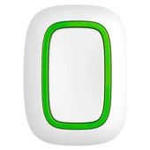 AJAX Button Kablosuz Programlanabilir Buton Beyaz - 1