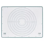 IKEA BAKTRADITION HAMUR AÇMA MATI BEYAZ-TURKUAZ 61x46 CM thumbnail 2