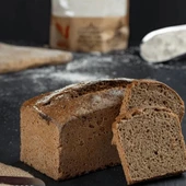 Siyez Evi Ekşi Mayalı Siyez Ekmeği Sade 1 Kg - 1