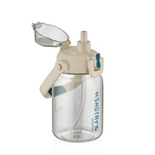 Shotay Conservative Su Matarası Tritan Beyaz 1000Ml - 2
