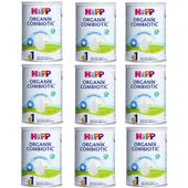 Hipp 1 Organik Combiotic Bebek Sütü 350 gr 9 Adet - 1